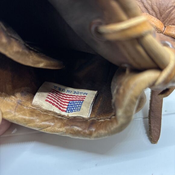 Nokona AMG 650 OW 13” Pro Model Baseball Glove Right Handed Throw - Top Grain - Picture 9 of 13